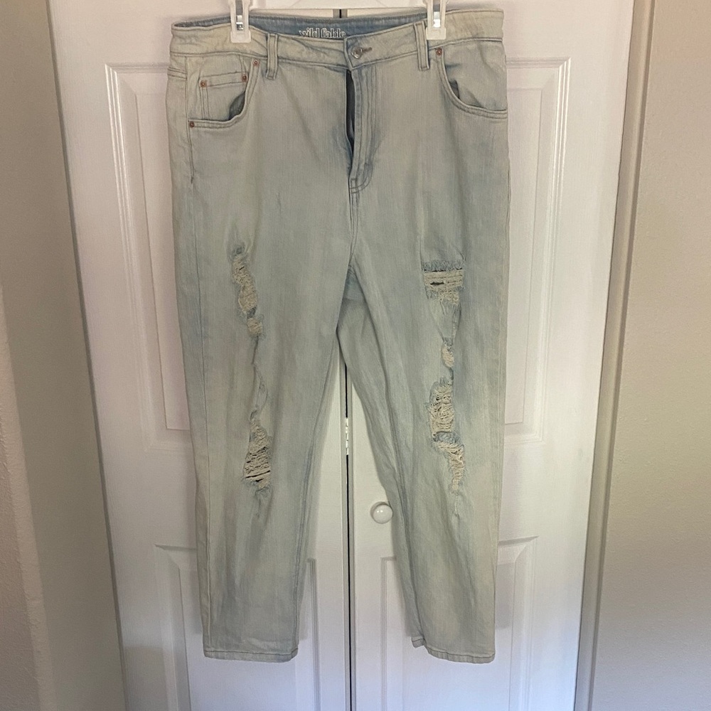 Wild Fable Light Blue Denim Jeans